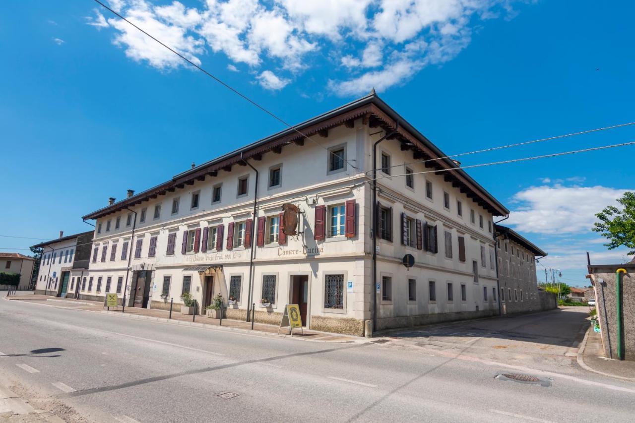 Ostarie Vecjo Friul 1901 Hotel Sedegliano Buitenkant foto