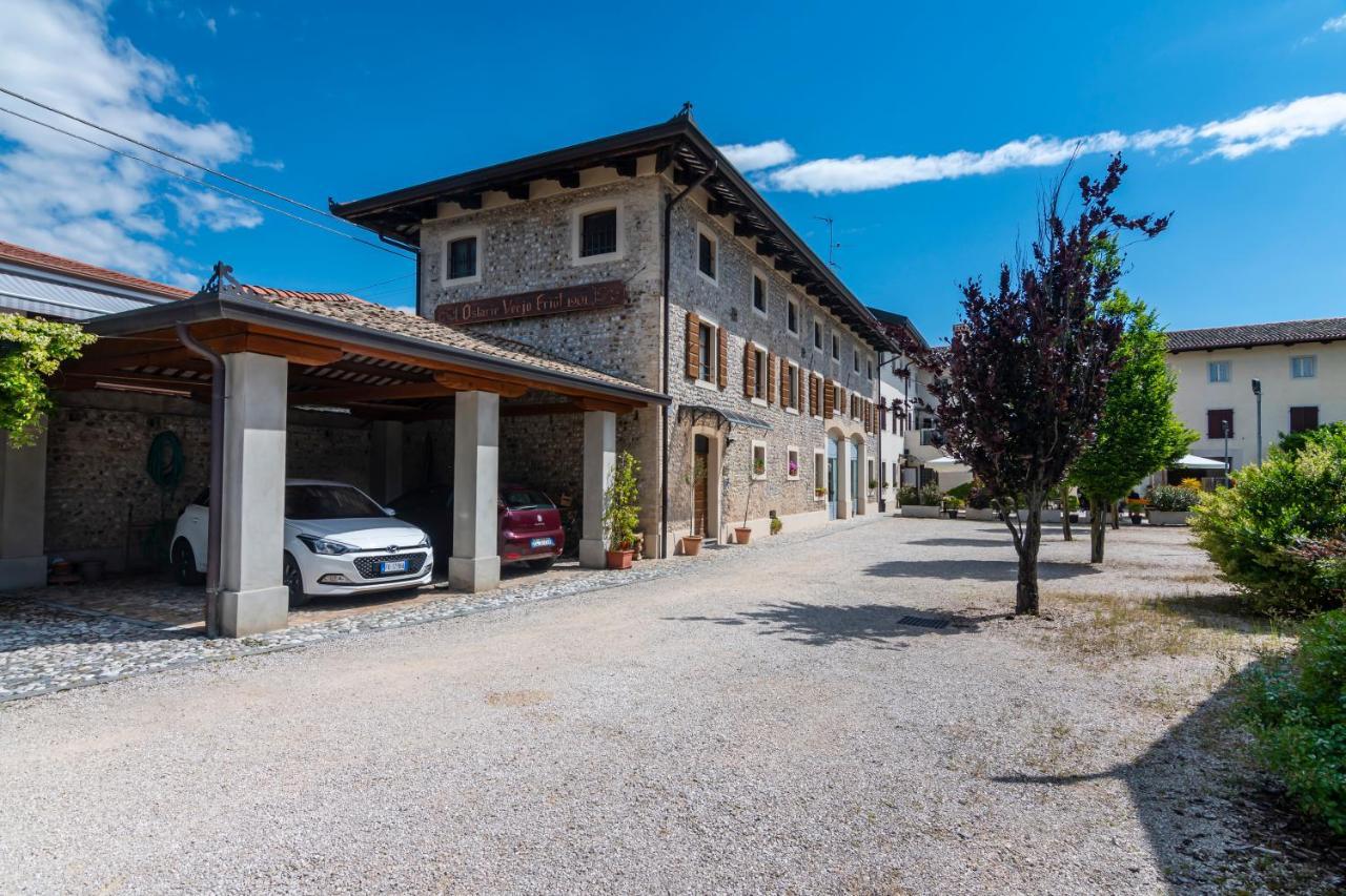 Ostarie Vecjo Friul 1901 Hotel Sedegliano Buitenkant foto